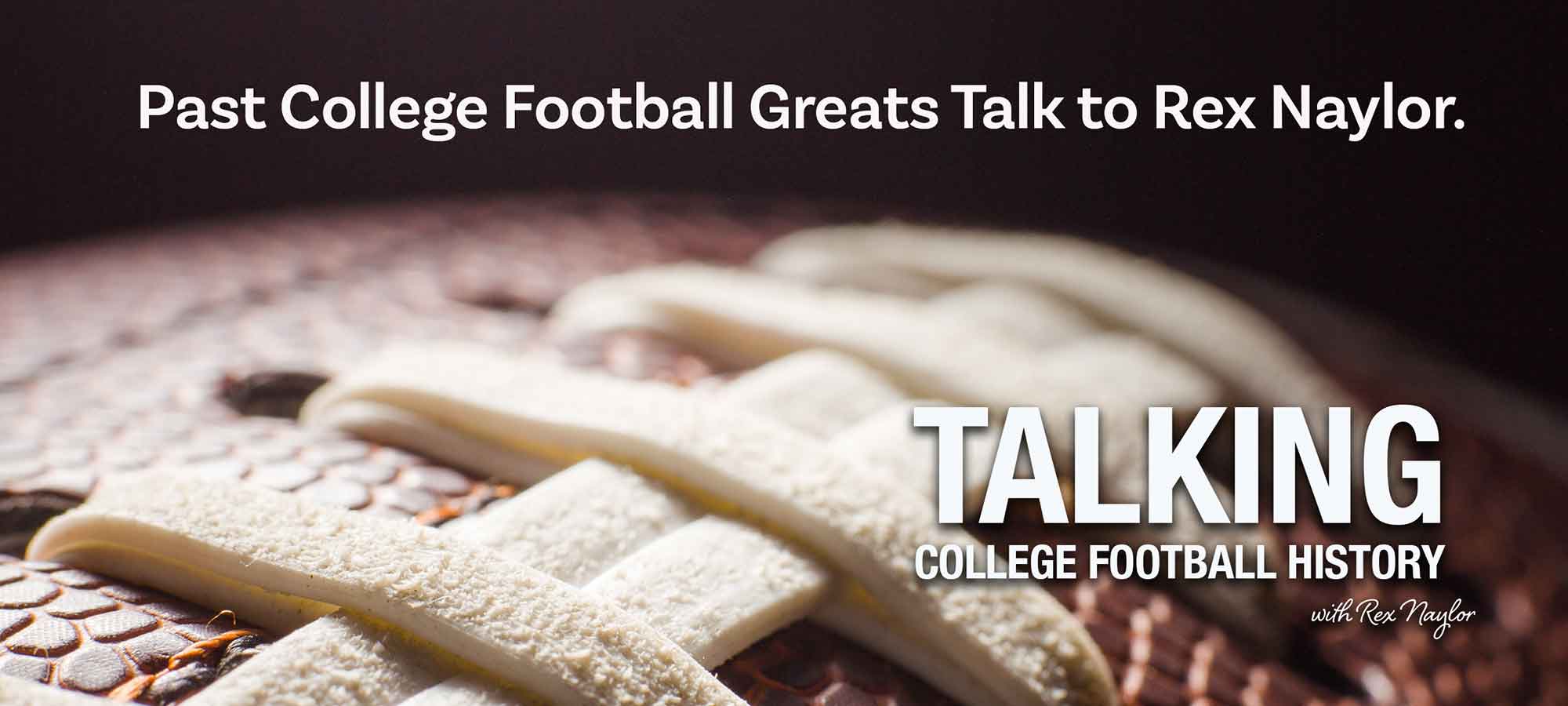 Talking College Football History