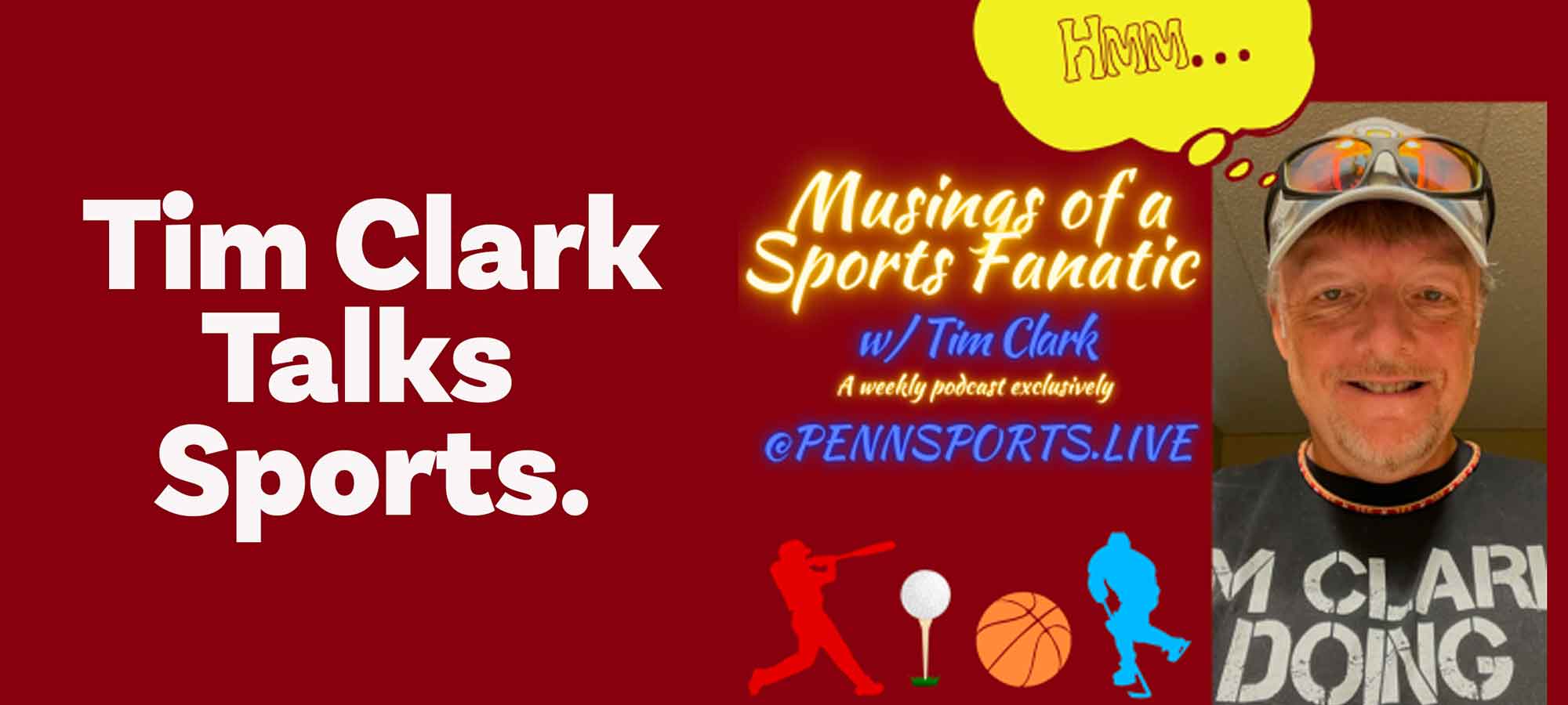 Tim Clark Talks Sports.