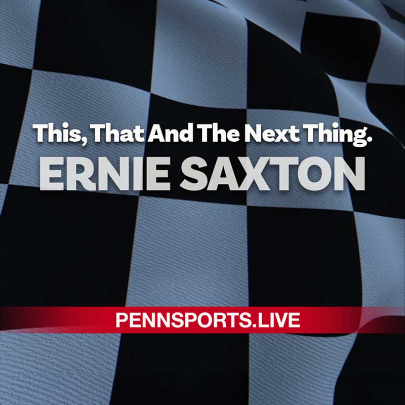 This, That and the Next Thing. ERNIE SAXTON