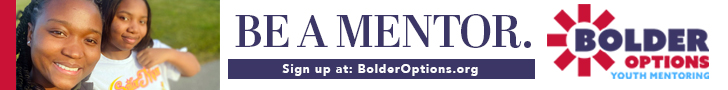 Be a Mentor. Sign up at BolderOptions.org | Bolder Options Youth Mentoring