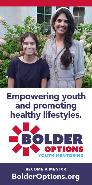 Empowering youth and promoting healthy lifestyles. | Bolder Options Youth Mentoring | Become a Mentor BolderOptions.org