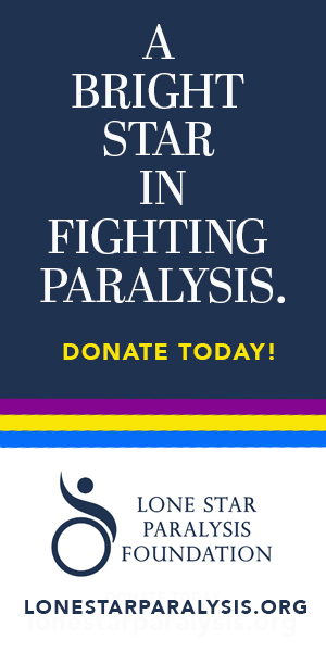 A BRIGHT STAR IN FIGHTING PARALYSIS. DONATE TODAY! | LONE STAR PARALYSIS FOUNDATION