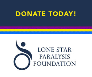 A BRIGHT STAR IN FIGHTING PARALYSIS. DONATE TODAY! | LONE STAR PARALYSIS FOUNDATION