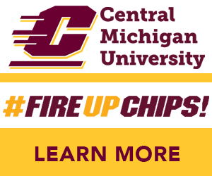 Central Michigan University #FIREUPCHIPS