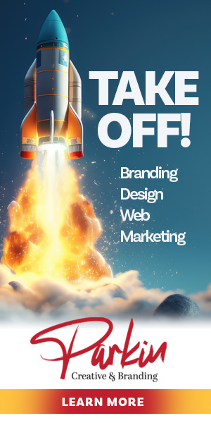 Parkin Creative & Branding | Take Off! | Branding - Design - Web - Marketing