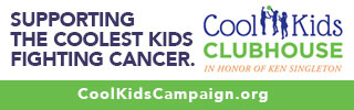 Cool Kids Clubhouse In Honor Of Ken Singleton - Supporting the Coolest Kids Fighting Cancer.