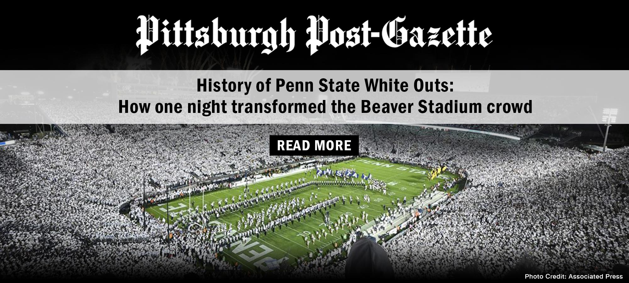 History of Penn State White Outs: How one night transformed the Beaver Stadium crowd