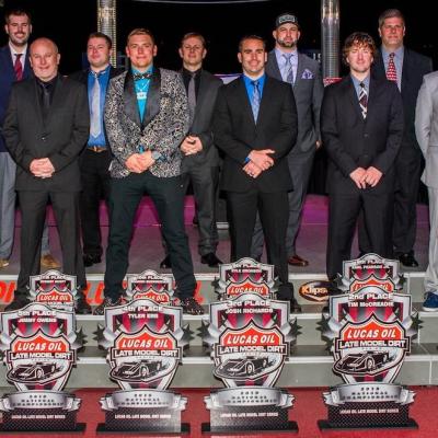 Lucas Dirt celebrates a season of successes