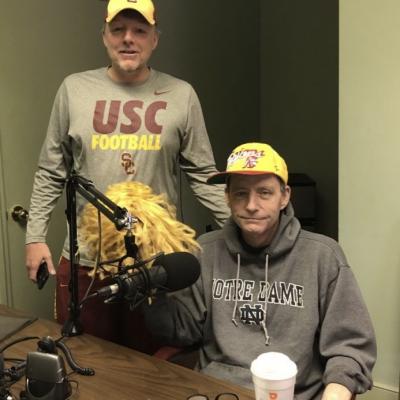Two Guys Talking