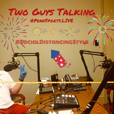 Two Guys Talking
