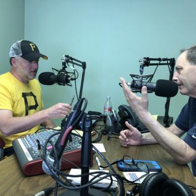 Two Guys Talking