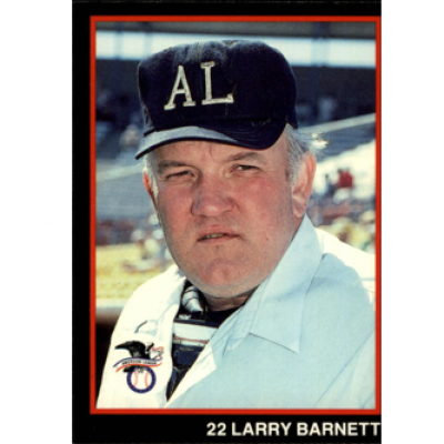 Larry Barnett cover