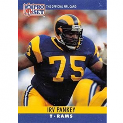 Irv Pankey cover