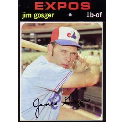 Jim Gosger cover