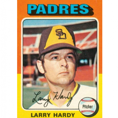 Larry Hardy cover