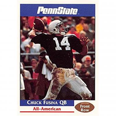 Chuck Fusina cover