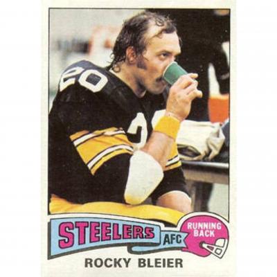 Rocky Bleier cover