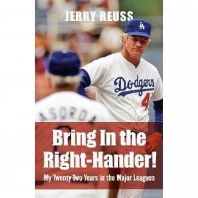 Jerry Reuss book cover