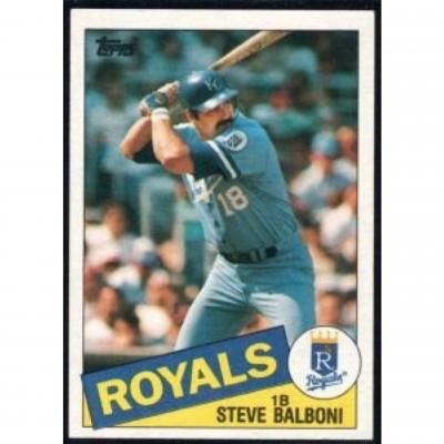 Steve Balboni cover