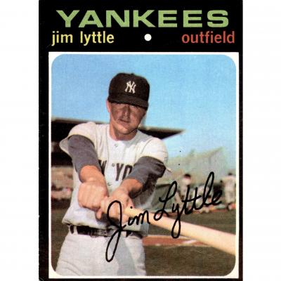 Jim Lyttle cover