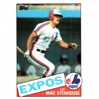 Mike Stenhouse cover