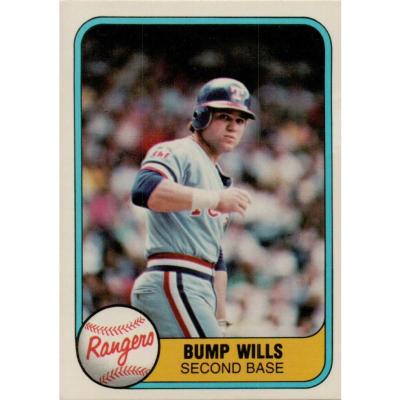 Bump Wills cover