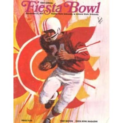 1971 Fiesta Bowl cover