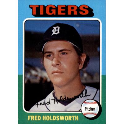 Fred Holdsworth cover