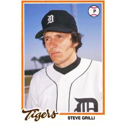 Steve Grilli cover