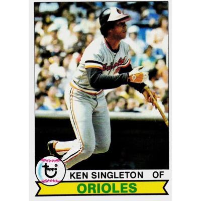 Ken Singleton cover