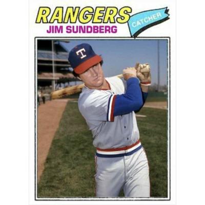 Jim Sundberg cover