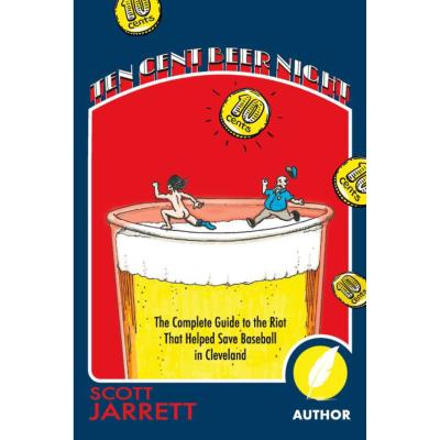 Ten Cent Beer Night book cover