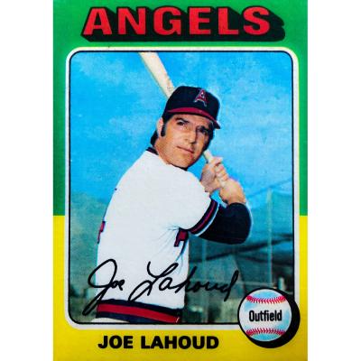 Joe Lahoud cover