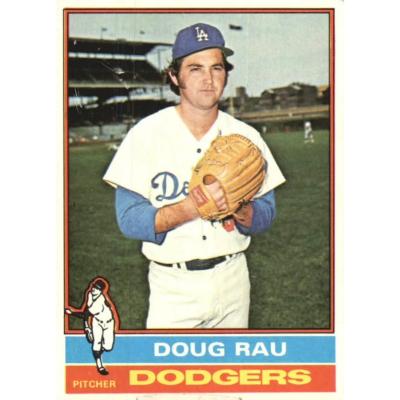 Doug Rau cover