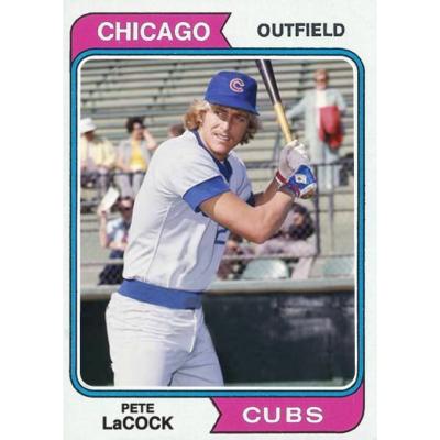 Pete LaCock cover