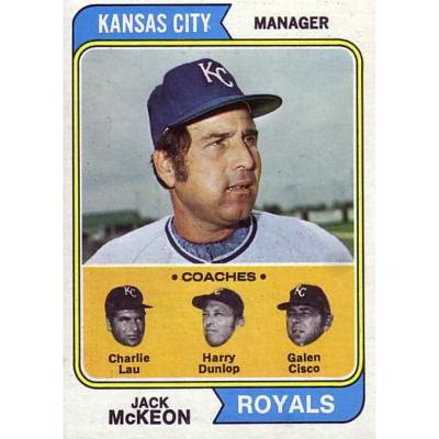 Jack McKeon cover