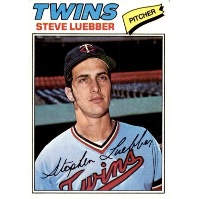 Steve Luebber cover