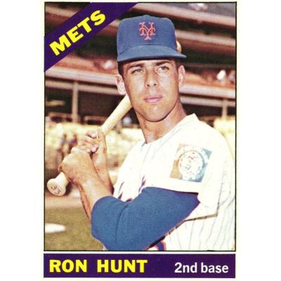 Ron Hunt cover